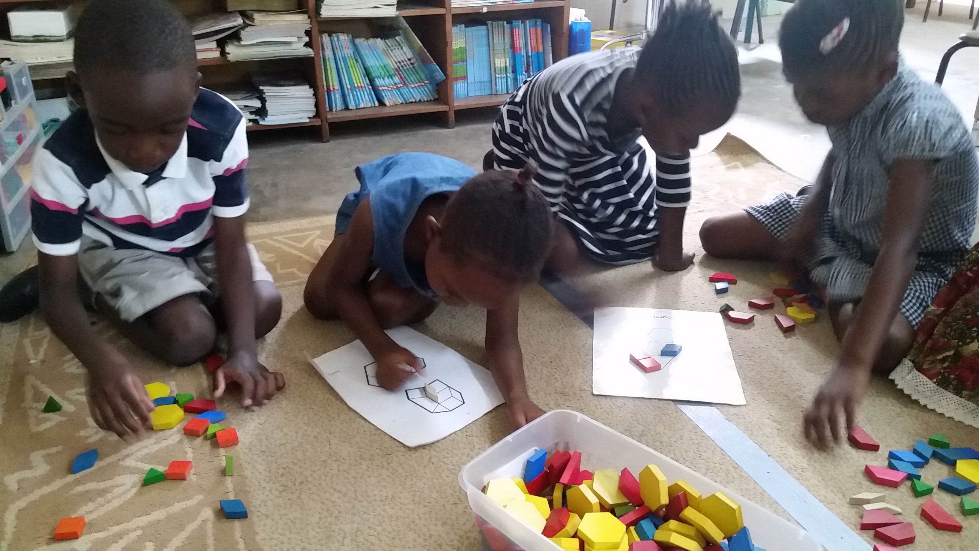 Gr1-Geometry | Sakeji Mission School